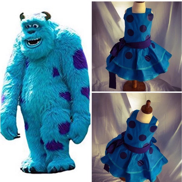 Sully Monsters Inc Dress