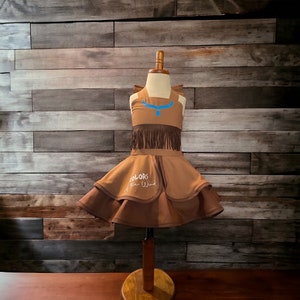 Moana Dress Size 16 - Etsy