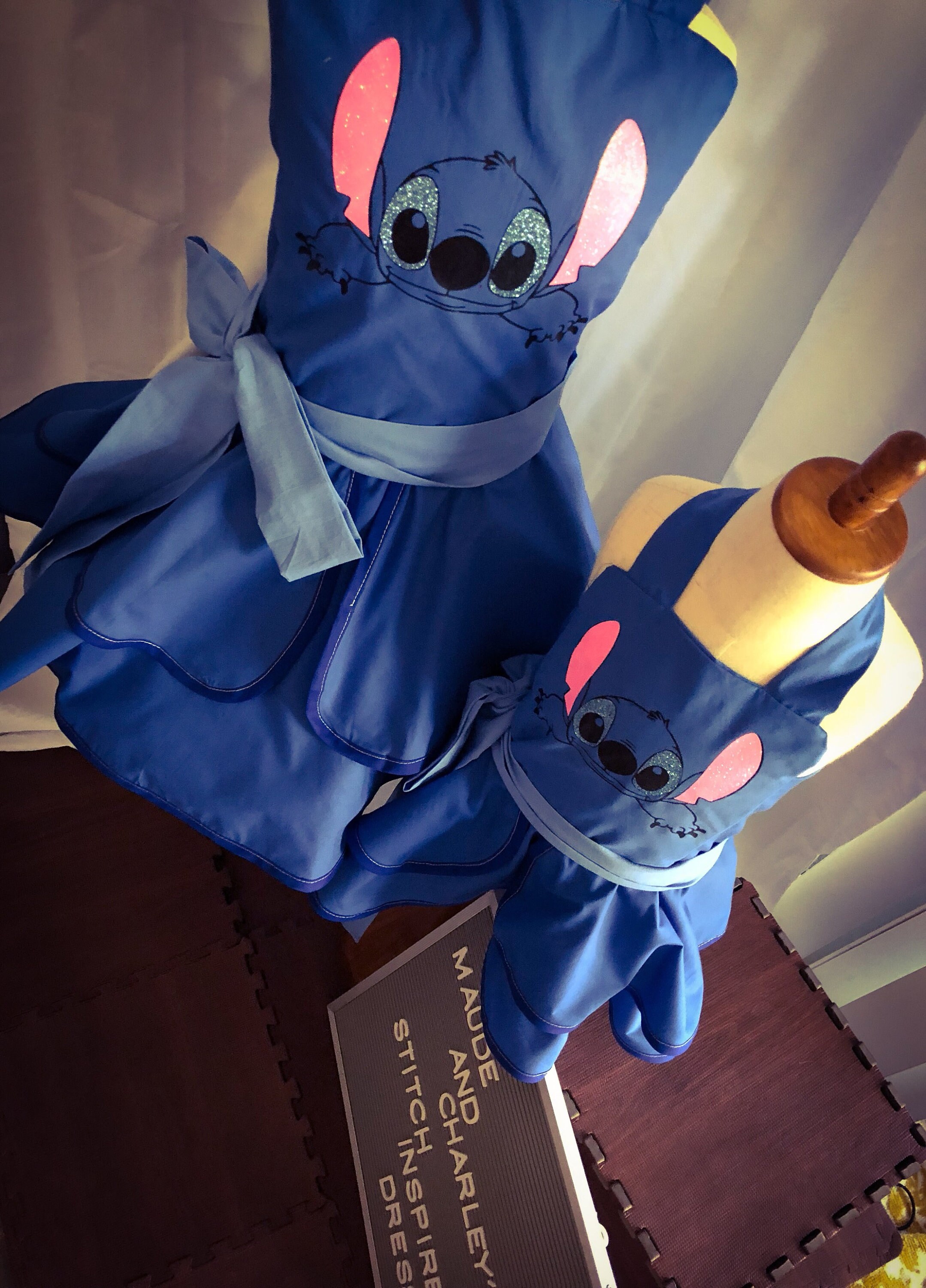 Stitch Inspired Dress