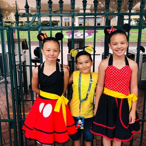 Classic Minnie Mouse Dress