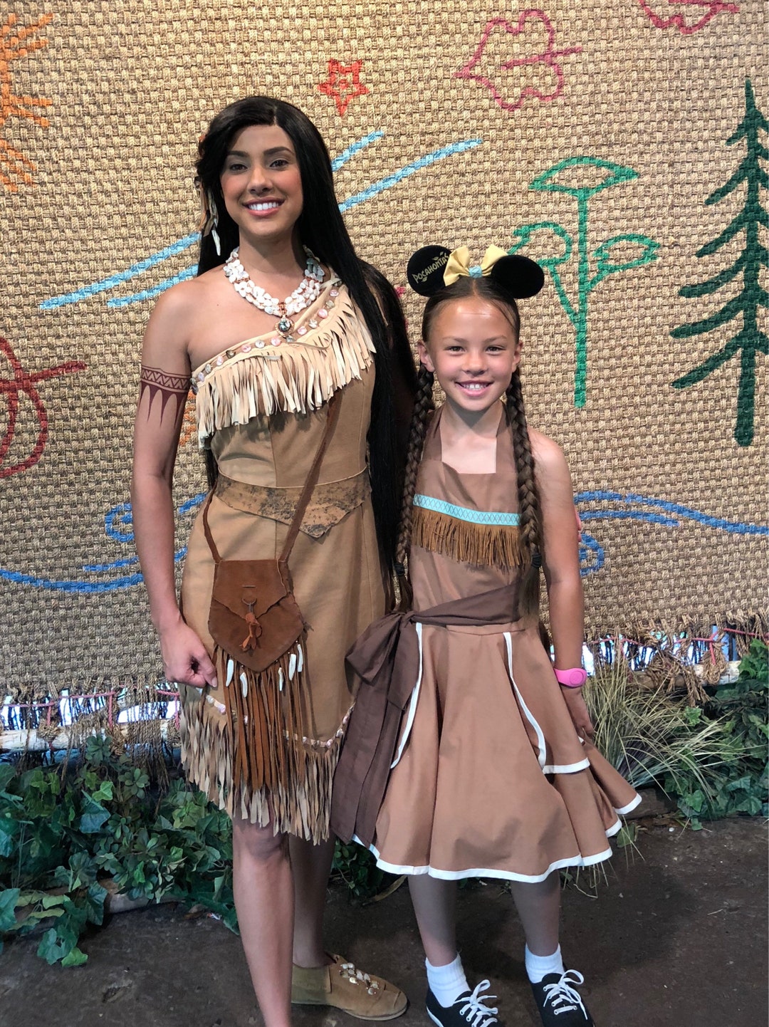Robe pocahontas disney sales