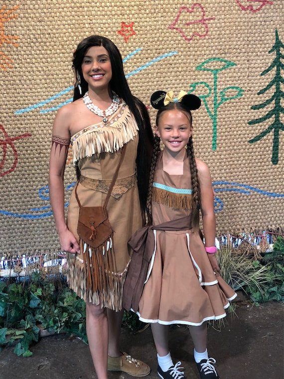 pocahontas dress