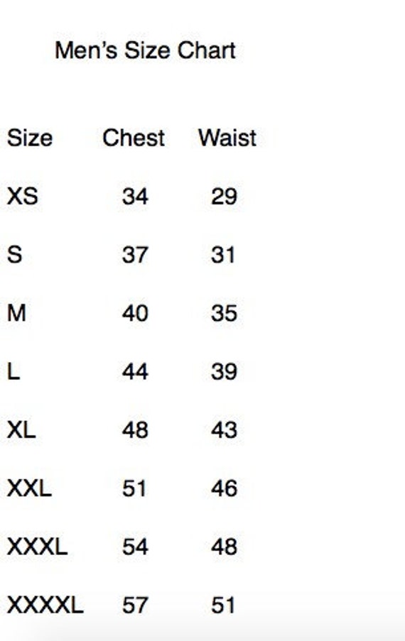 Chewy Size Chart