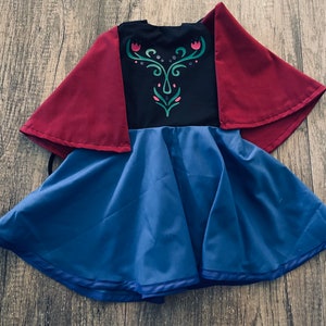 Anna Frozen Dress