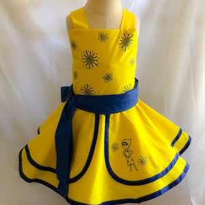Joy or Anxiety Inside Out Dress
