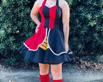 Queen of Hearts Dress