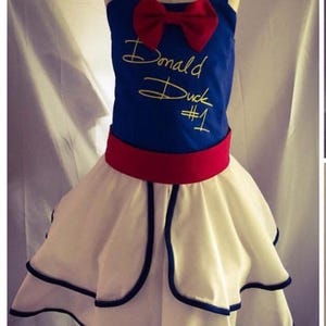 Donald Signature Dress, Donald Dress, Donald , Donald outfit, Donald cosplay, Donald costume