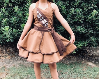 Chewbacca Inspired Dress