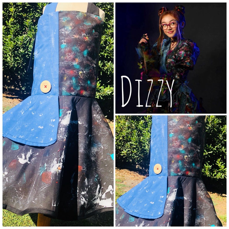 Dizzy Inspired dress