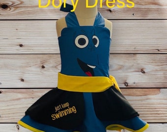 Vestido de Buscando a Dory
