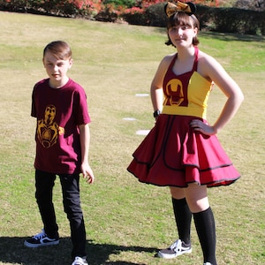 Iron Man Dress