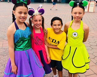 boolaroo fancy dress and party costumes Disguise Monsters Boo Deluxe Toddler Costume, Purple, Size 3T-4T