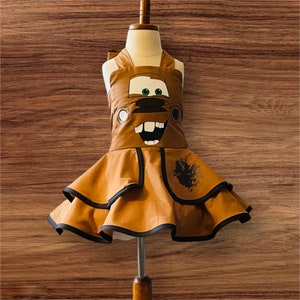 Tow Mater Dress