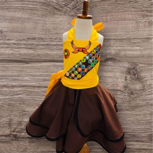 Russell From Up dress