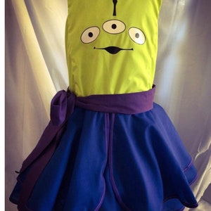 Alien Toy Story Dress