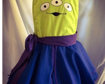 Alien Toy Story Dress