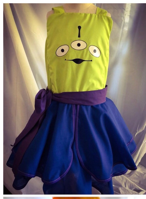 Alien Toy Story Dress