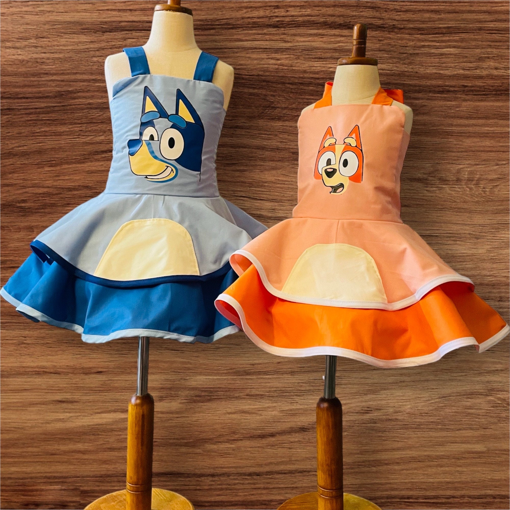 Custom Tail Dress