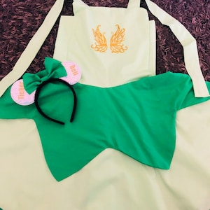 Tinkerbell Inspired Dress