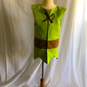 Peter Pan Costume Vest