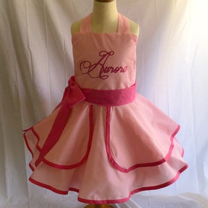Aurora Inspired Dress - Sleeping Beauty Costume - Magical Fairytale Fashion