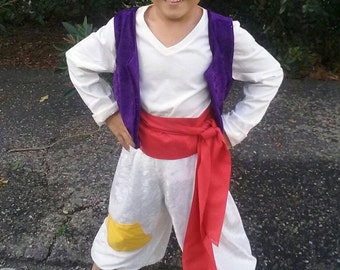 Aladdin Costume Set: Arabian Nights Adventure, Cosplay, Halloween