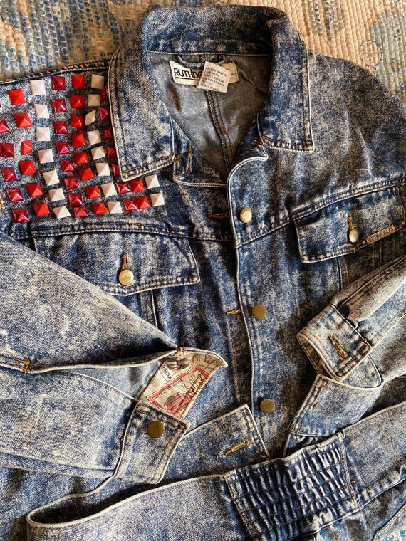 ruth douglas denim jacket