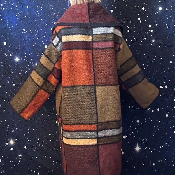 Navajo Blanket Coat Etsy