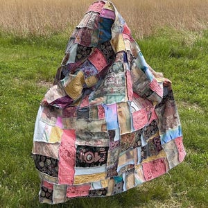 Home Is Where The Heart Is Mixed Media Collector Art Coat