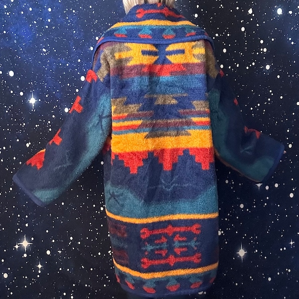 Indian Blanket Coat Etsy