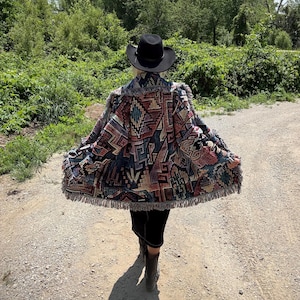 Southwestern Dreams Art Blanket Cardigan