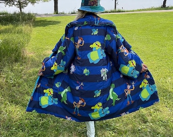 Toy Story 4 Cozy Statement Blanket Jacket