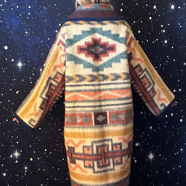 Indian Blanket Coat Etsy
