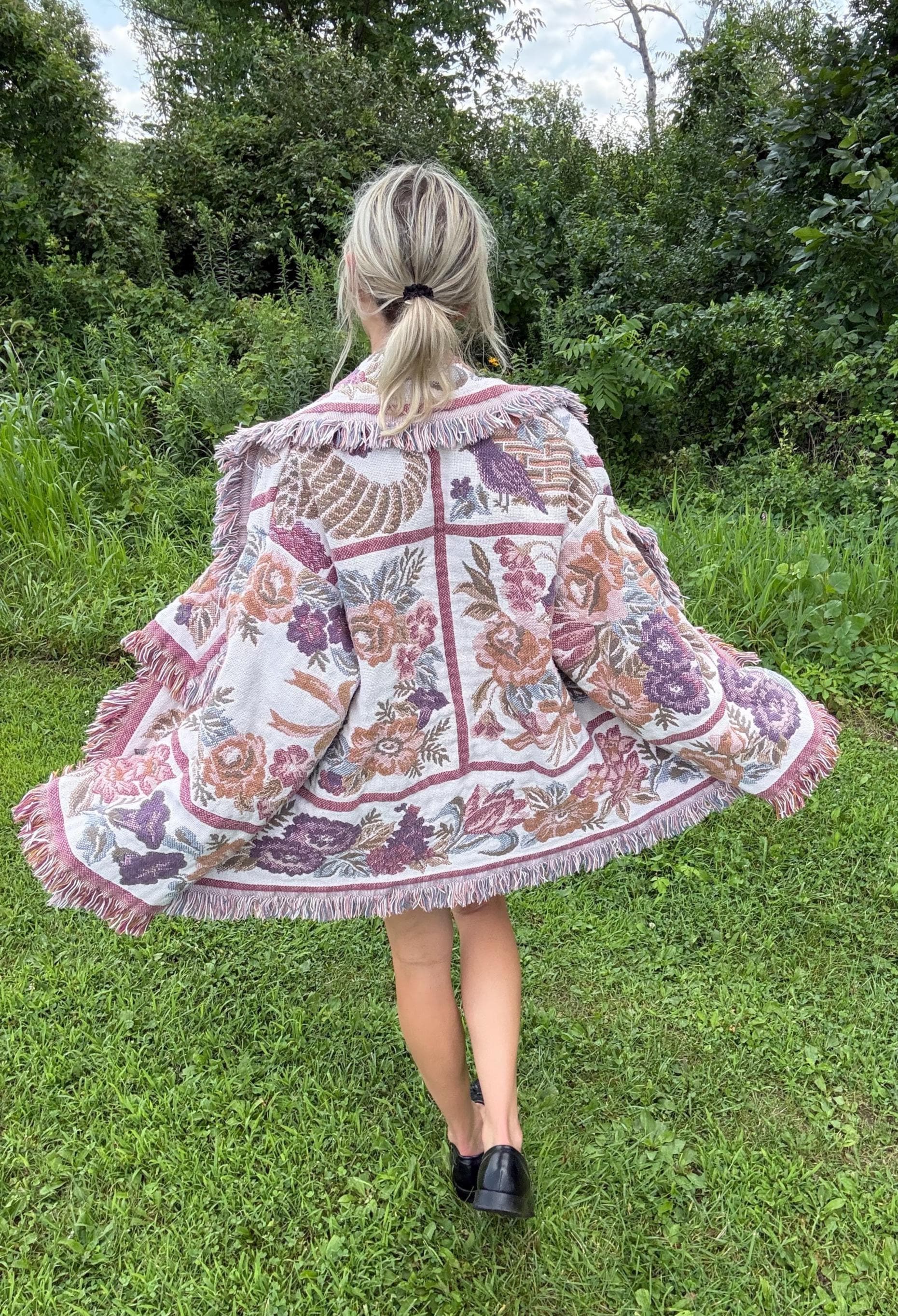 Sugar Street Weavers Jacket - Etsy