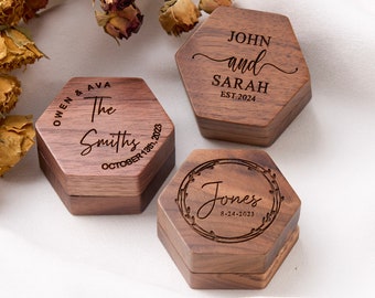 Ringbox aus Holz für den Antrag, Ringbox mit Gravur, Ringbox mit Gravur, Ringbox mit Gravur, Ringbox aus Holz, Ringbox mit Gravur