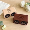 Personalized Bluetooth Speaker/ Custom Wood Speaker/ Groomsmen Proposal/ Groomsmen Gifts/ Valentine's Day Gifts for Him/ Bachelor Party Gift product logo
