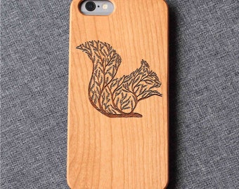 Squirrel Phone Squirrel Iphone Case | Etsy