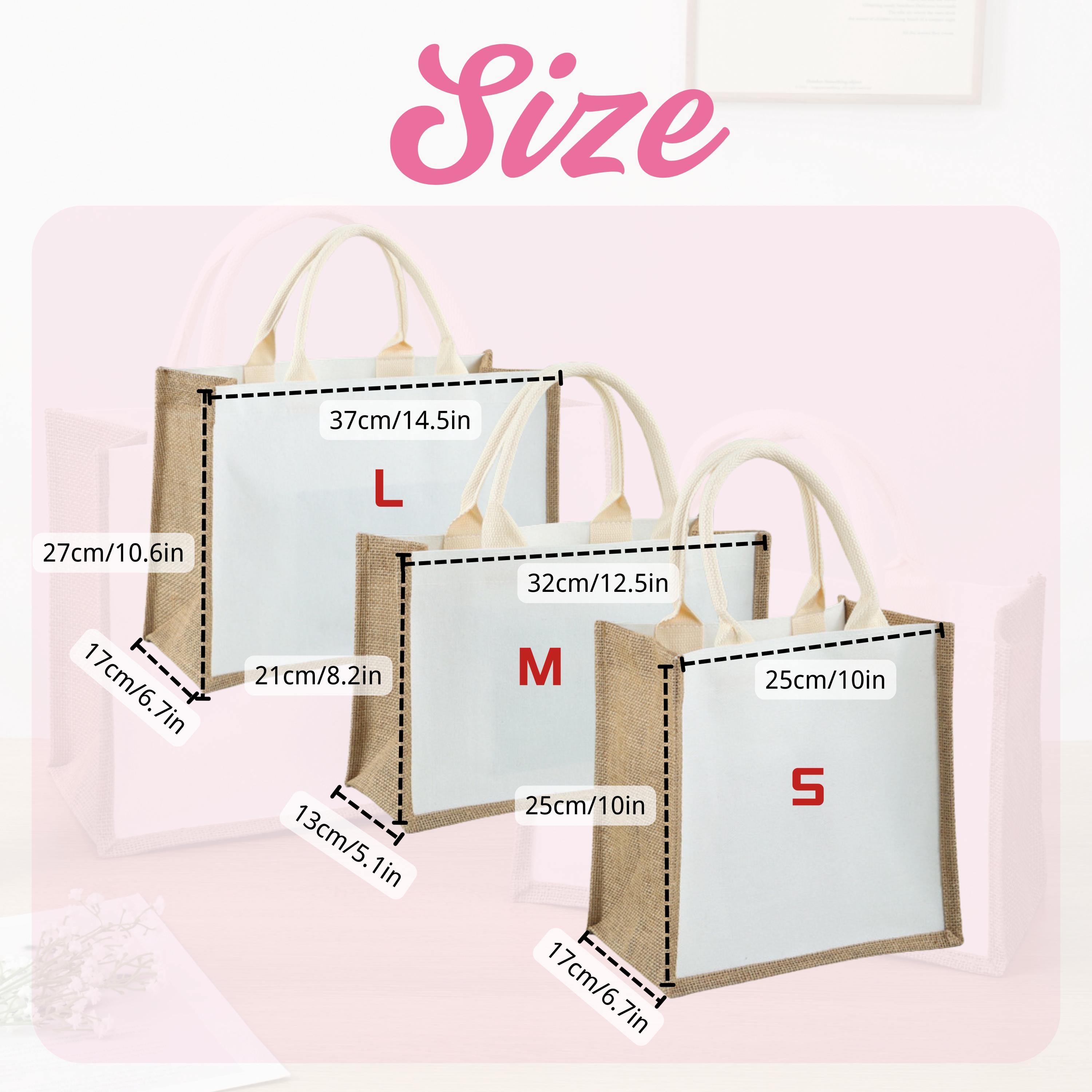 Personalized Birth Month Flower Tote Bags for Women/ Custom Birthday ...