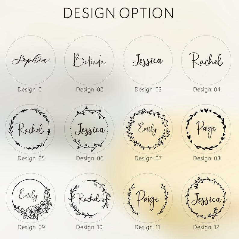 Customized Pocket Makeup Mirror, Beautiful Wedding Gift, Hen Party Gift