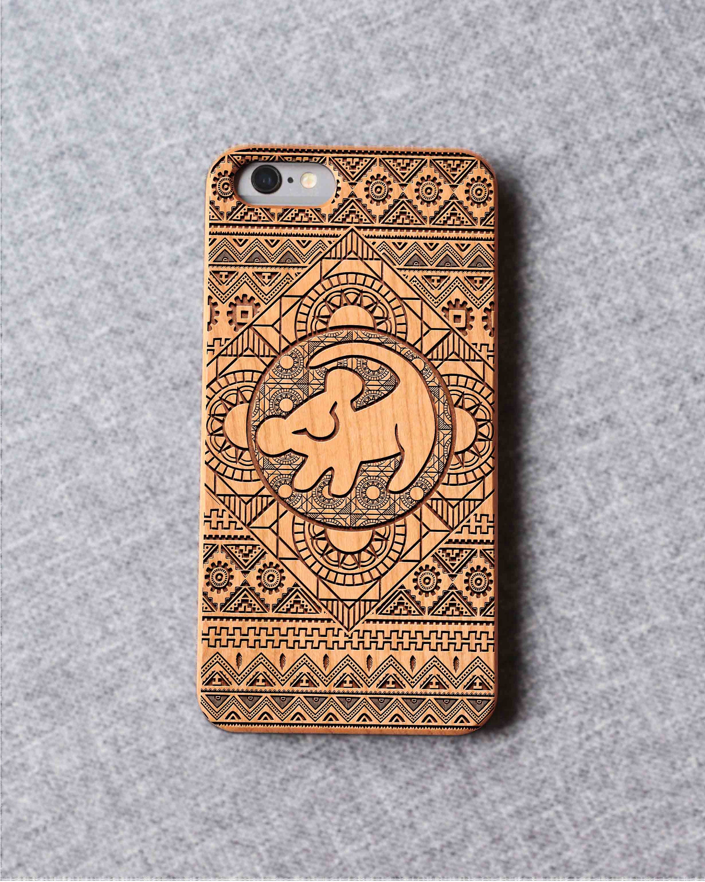 Disney Et Nala Silhouette Le Roi Lion Coque Iphone 13 Simba Clair