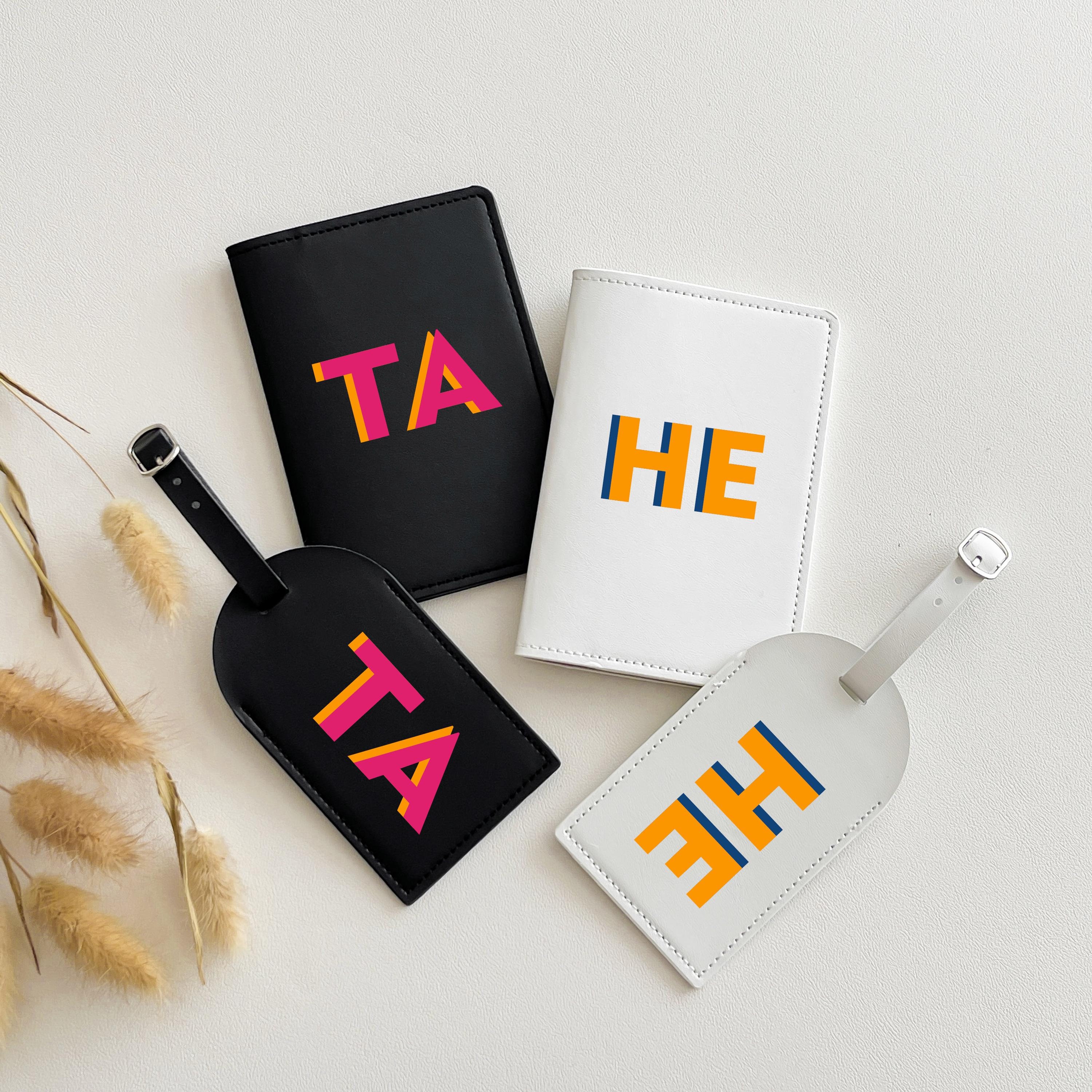 Fancy luggage tags shop