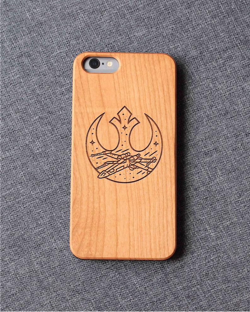 Star wars Phone case for iPhone 12 mini XR XS X wood iphone case wooden iPhone x case iPhone 12 pro max