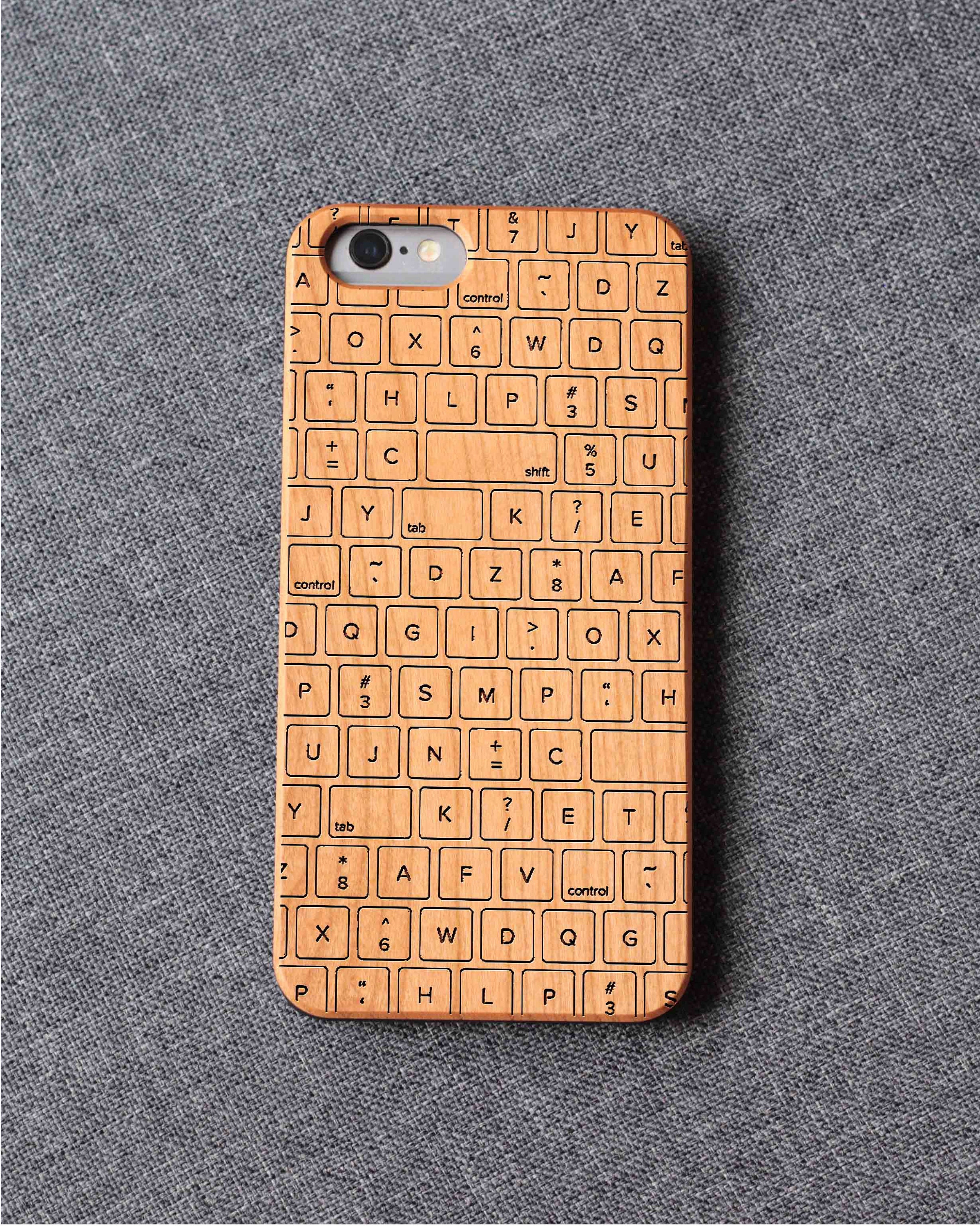 Keyboard iPhone case for 12 mini XR XS X wood iphone case Etsy