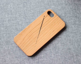 Coque de portable en bois de platane pour iPhone 15, 15 Plus, 15 Pro Max | iPhone 14 Pro Max, Mini | 13 modèles professionnels, 12 modèles miniatures | iPhone 11