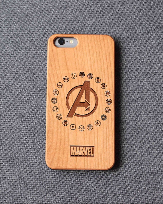 Marvel Avengers Phone Case For Iphone 12 Mini Xr Xs X Etsy