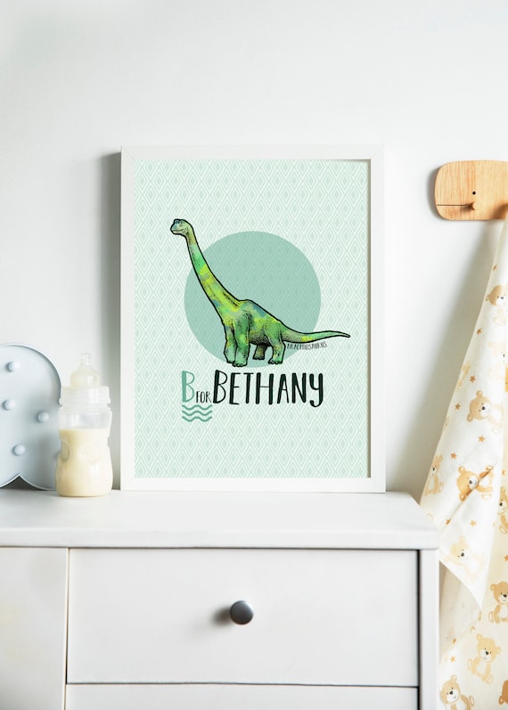 Dinosaur Print Custom