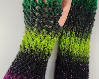 Mitones mágicos sin dedos - guantes brillantes