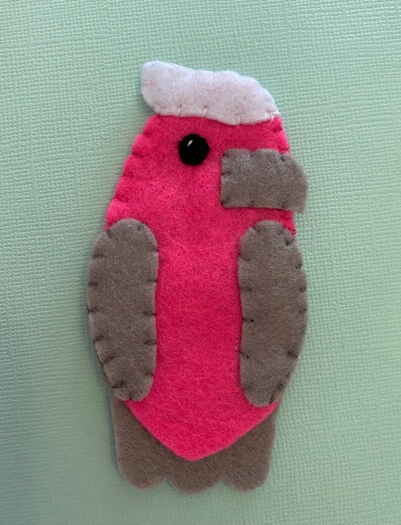 Australian Birds Felt Finger Puppet Set Etsy Australia