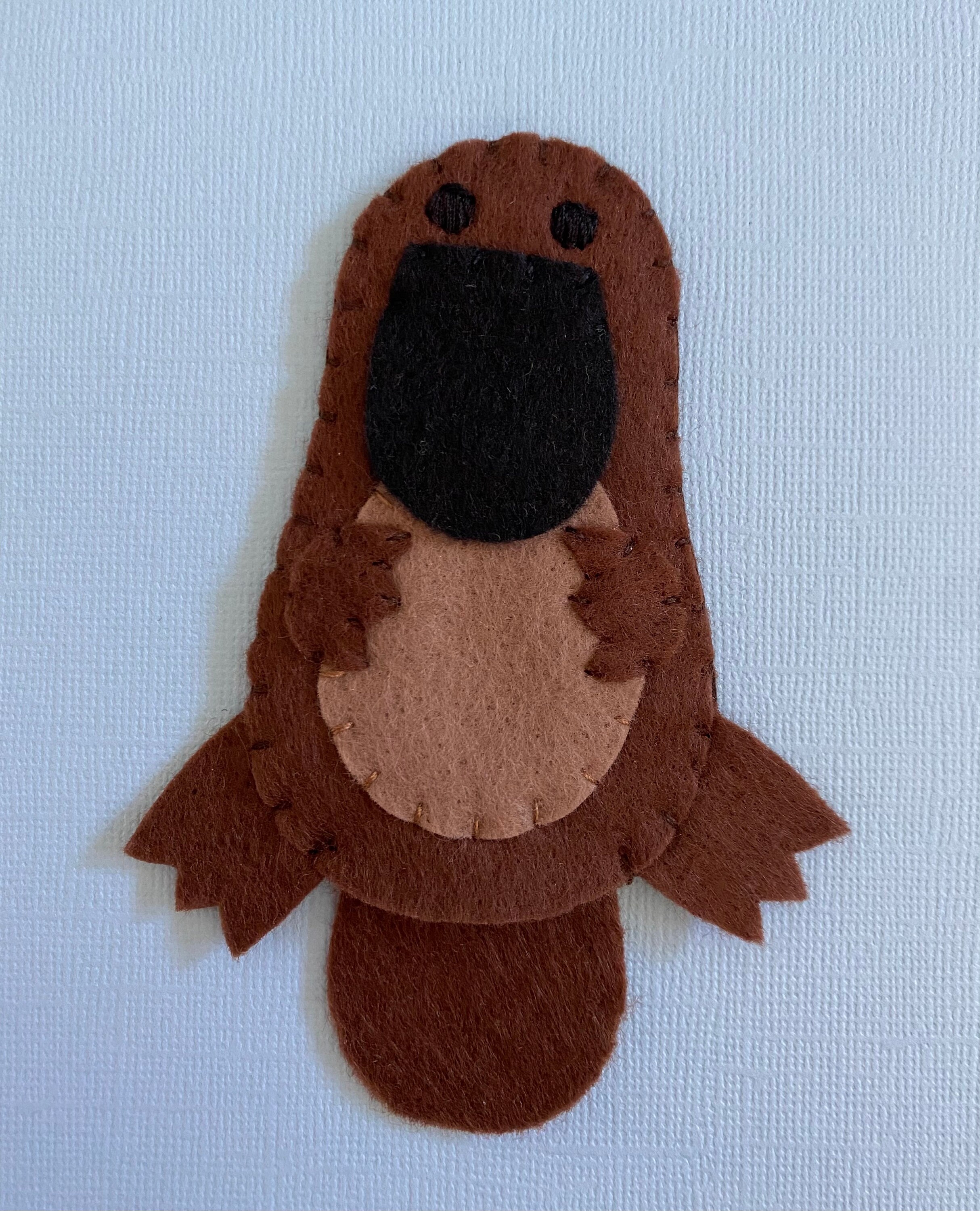 Australian Animals Felt Finger Puppet Set Etsy Australia