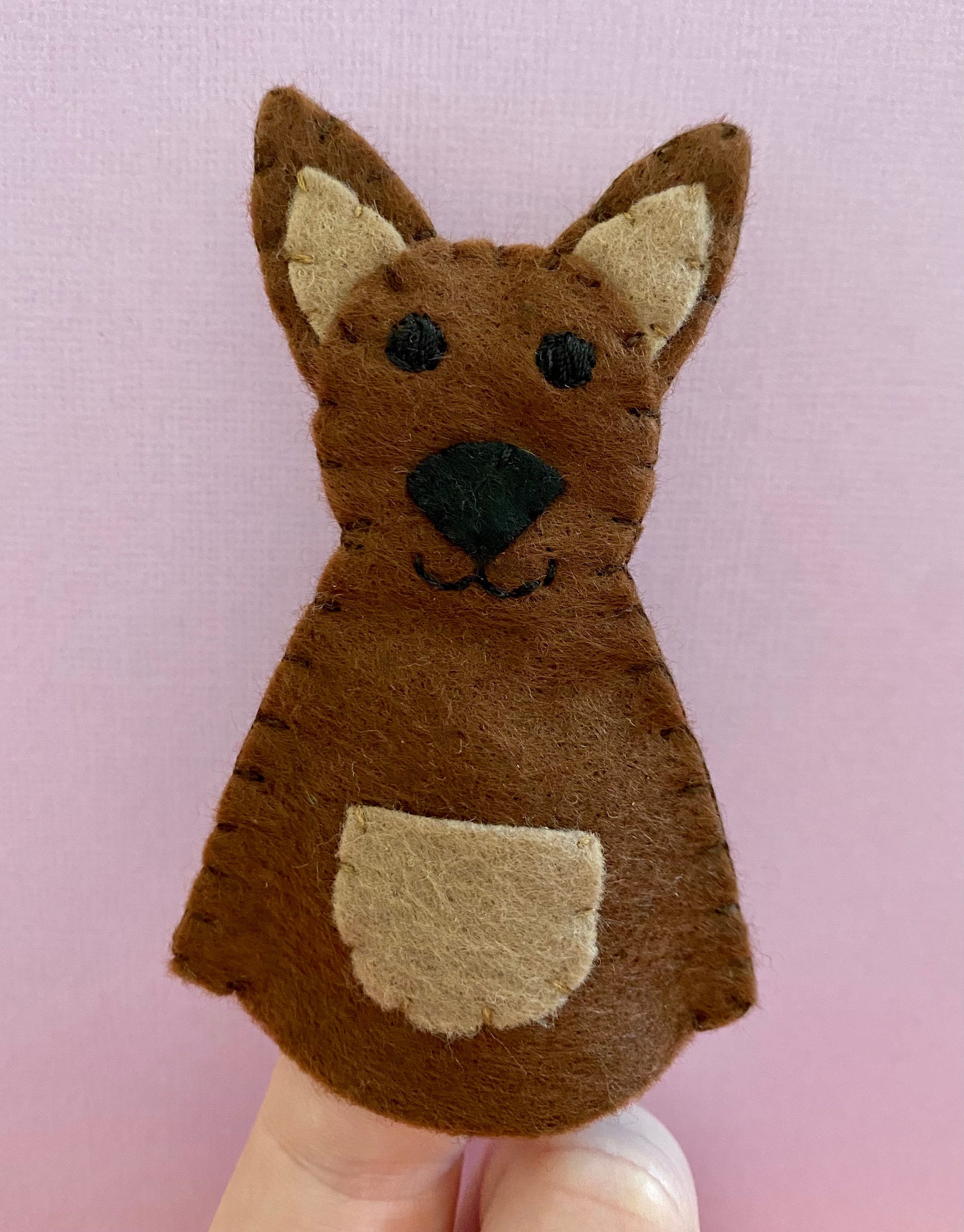 Australian Animals Felt Finger Puppet Set Etsy Australia